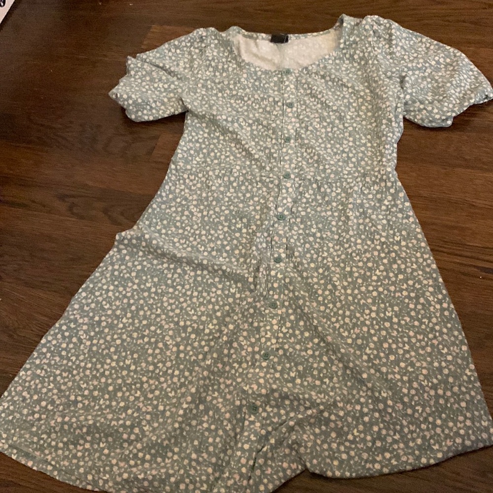 a dress